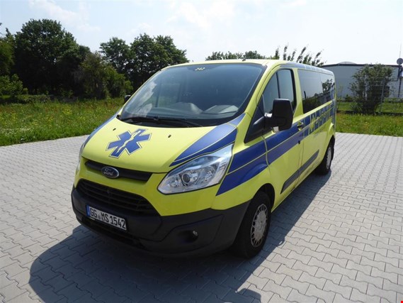 Ford Transit 2,2 TDCi Transporter / Ambulanzmobil kupisz używany(ą) (Auction Premium) | NetBid Polska