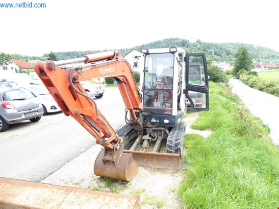 Used Kubota KX91-3 Minibagger for Sale (Auction Premium) | NetBid Industrial Auctions