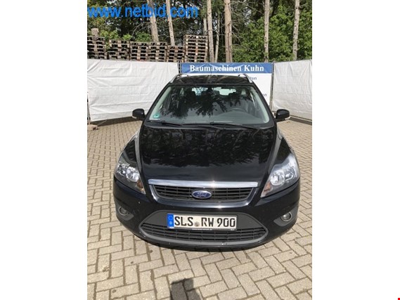 Ford Focus Turnier 1.6 TDCi Style Pkw kupisz używany(ą) (Auction Premium) | NetBid Polska