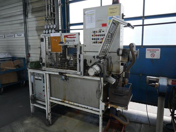 Used Eldec Schwenk Induction GmbH Induction hardening system for Sale (Auction Premium) | NetBid Industrial Auctions