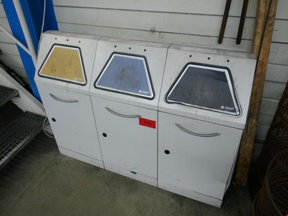 Used Stumpf 6 Litter bin for Sale (Auction Premium) | NetBid Industrial Auctions