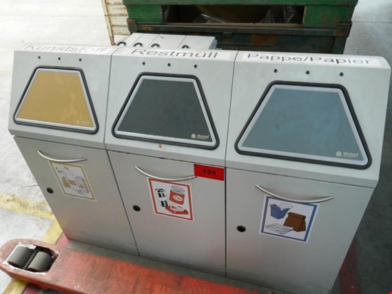 5 Abfallbehälter gebraucht kaufen (Auction Premium) | NetBid Industrie-Auktionen