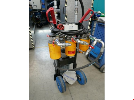 Used mobile hydraulic oil filter unit for Sale (Auction Premium) | NetBid Industrial Auctions