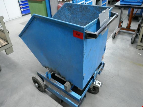 Used Eurocraft W542MT mobile chip tipping container for Sale (Auction Premium) | NetBid Industrial Auctions