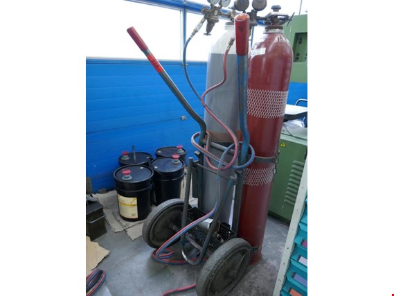 Used Gas cylinder trolley for Sale (Auction Premium) | NetBid Industrial Auctions