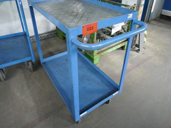 Used 12 Plate Shelf Trolley for Sale (Auction Premium) | NetBid Industrial Auctions