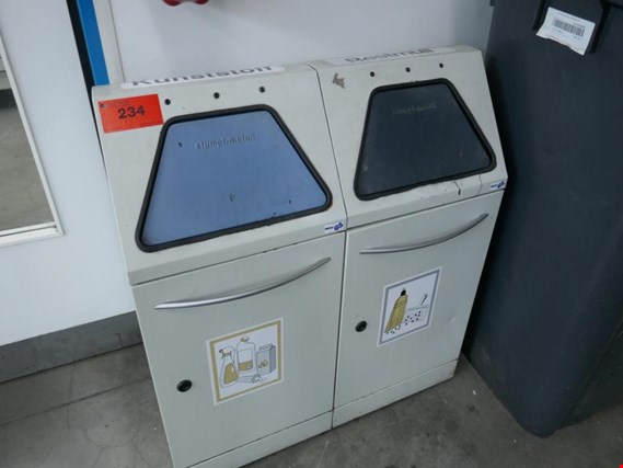 Used Stumpf-Metall 2 Waste bin for Sale (Auction Premium) | NetBid Industrial Auctions