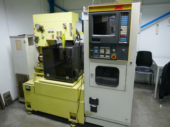 Used Fanuc A04B-0248-B022 WO Wire eroding machine for Sale (Trading Premium) | NetBid Industrial Auctions