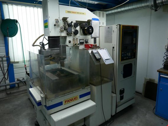 Used Matra-Fanuc Cut-W1 Wire eroding machine for Sale (Auction Premium) | NetBid Industrial Auctions