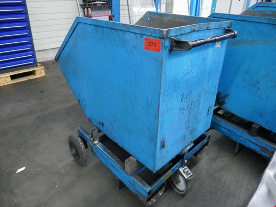 Used Tipping container for Sale (Auction Premium) | NetBid Industrial Auctions