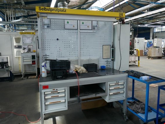 Used mobile self test station for Sale (Auction Premium) | NetBid Industrial Auctions