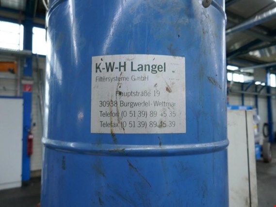 Used K-W-H Lange Filtersysteme GmbH 450/T55 mobile chip extractor for Sale (Trading Premium) | NetBid Industrial Auctions