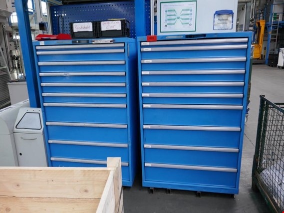 Used Lista 2 Drawer cabinets for Sale (Auction Premium) | NetBid Industrial Auctions