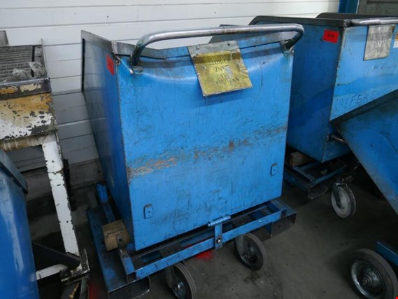 Used Tipping container for chips for Sale (Auction Premium) | NetBid Industrial Auctions