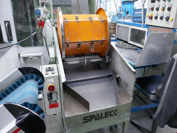 Used Spaleck RTS3 mobile scouring drum for Sale (Auction Premium) | NetBid Industrial Auctions