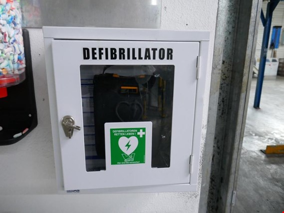 Used Physio Control cprMAX 1.5 Defibrillator for Sale (Auction Premium) | NetBid Industrial Auctions
