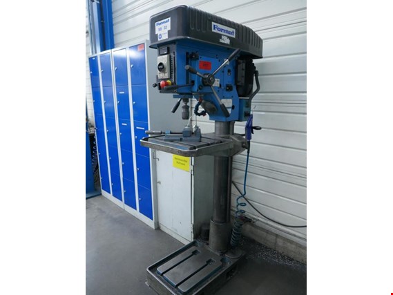 Used Format SB32 Column drill for Sale (Auction Premium) | NetBid Industrial Auctions