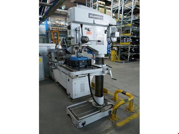 Gillardon GB40V/60-1600 Säulenbohrmaschine gebraucht kaufen (Auction Premium) | NetBid Industrie-Auktionen