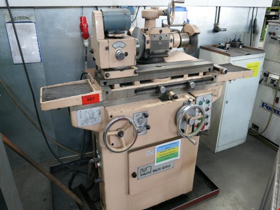 Used Knuth Multigrind Tool grinding machine for Sale (Trading Premium) | NetBid Industrial Auctions