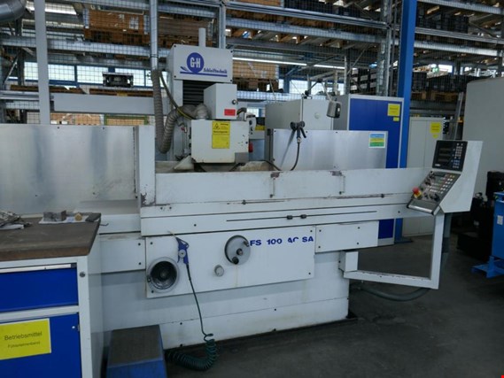 Used G&H/ Geibel & Hotz GmbH FS100 AC-SA Surface grinding machine for Sale (Auction Premium) | NetBid Industrial Auctions