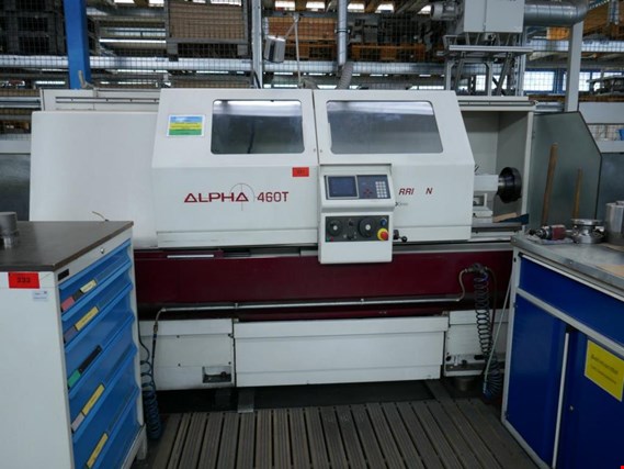 Used 600 Lathers Heckmondwike Alpha 460T Slit bed centering lathe for Sale (Trading Premium) | NetBid Industrial Auctions
