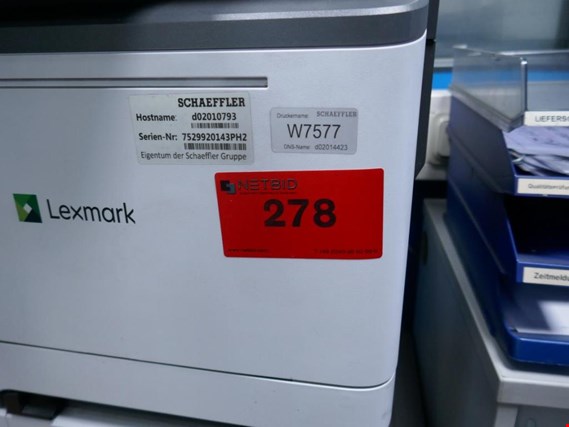 Used Lexmark CX625 Multifunction device for Sale (Auction Premium) | NetBid Industrial Auctions