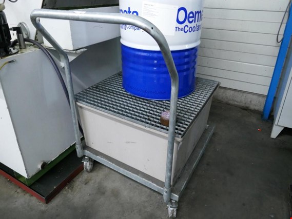 Used Cemo GFK-Auffangwanne 220/1 mobile environmental sump for Sale (Auction Premium) | NetBid Industrial Auctions
