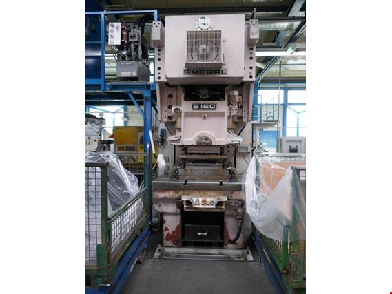 Used Smeral S160 Eccentric press for Sale (Trading Premium) | NetBid Industrial Auctions