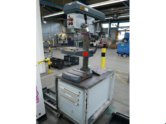 Used Optimum Opti B24H Bench drill for Sale (Auction Premium) | NetBid Industrial Auctions