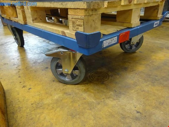 Used Fetra 22811 Pallet transport rack for Sale (Online Auction) | NetBid Industrial Auctions
