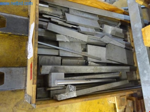 Used 2767/2083/2379/2343 1 Posten Flat steel for Sale (Auction Premium) | NetBid Industrial Auctions
