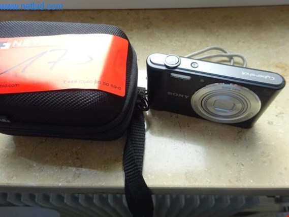 Used Sony Cybershot DSC Digital camera for Sale (Online Auction) | NetBid Industrial Auctions