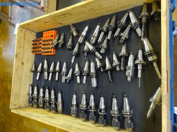 Used 45 Tool holders for Sale (Auction Premium) | NetBid Industrial Auctions