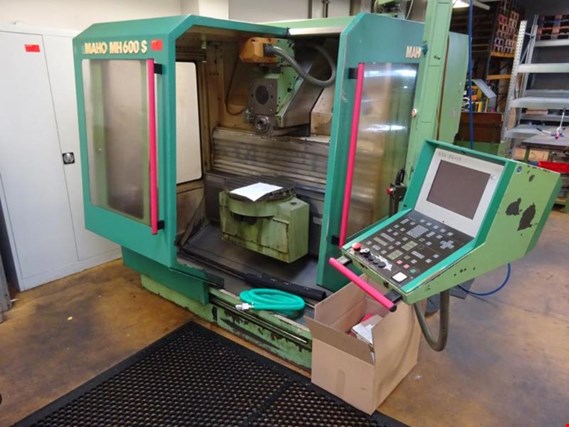 Used Maho MH600S 3-axis CNC tool milling machine for Sale (Auction Premium) | NetBid Industrial Auctions