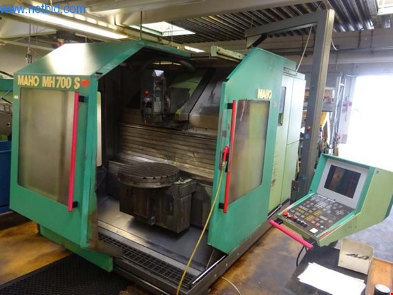 Used Maho MH700S 3-axis CNC tool milling machine for Sale (Auction Premium) | NetBid Industrial Auctions