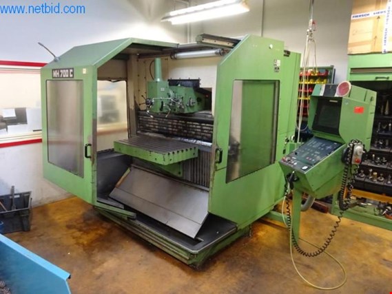 Used Maho MH700C 3-axis CNC tool milling machine for Sale (Trading Premium) | NetBid Industrial Auctions
