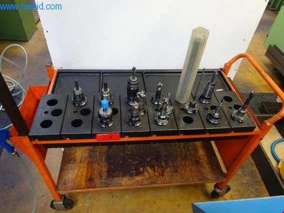 Used TUL Kelch mobile tool storage rack for Sale (Trading Premium) | NetBid Industrial Auctions