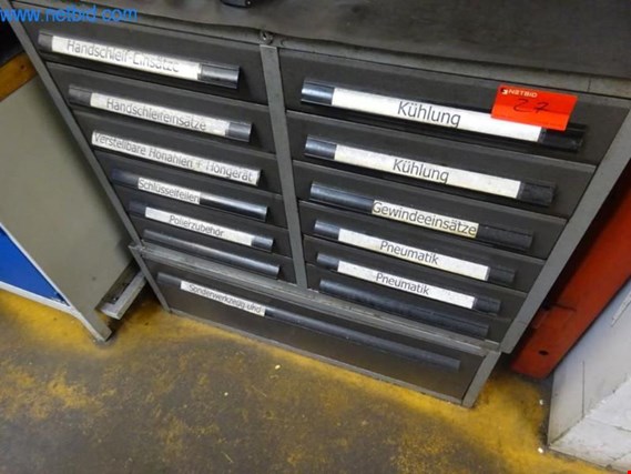Used Metal drawer cabinet for Sale (Trading Premium) | NetBid Industrial Auctions