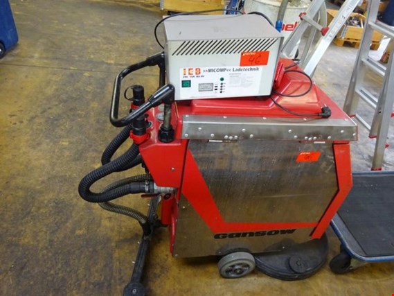 Used GANSOW 45B53 Scrubber-dryer for Sale (Trading Premium) | NetBid Industrial Auctions