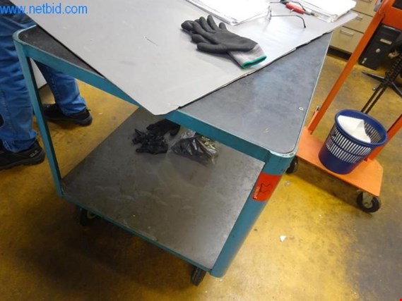 Used Shelf trolley for Sale (Trading Premium) | NetBid Industrial Auctions