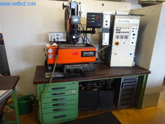 Used Charmilles E110 Spark eroding machine for Sale (Trading Premium) | NetBid Industrial Auctions