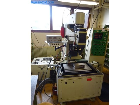 Used AGEMA LVH600/T Spark eroding machine for Sale (Trading Premium) | NetBid Industrial Auctions