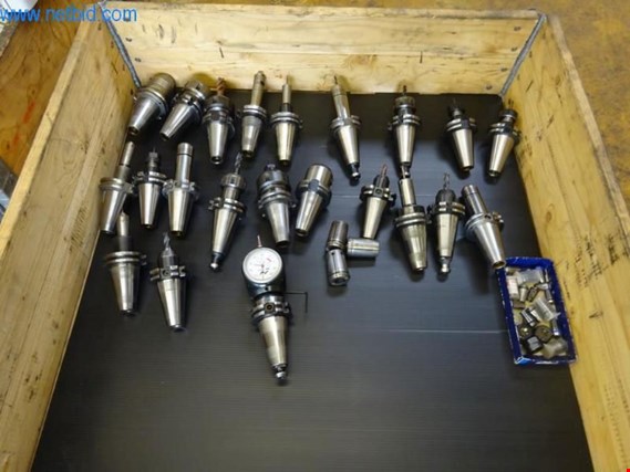 Used 20  Tool holders for Sale (Trading Premium) | NetBid Industrial Auctions