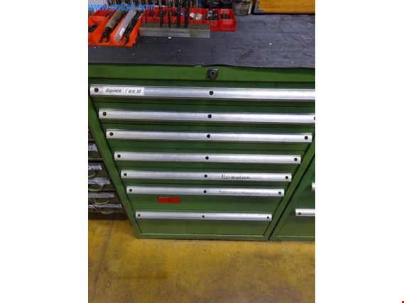 Used Zöllig Tool cabinet for Sale (Auction Premium) | NetBid Industrial Auctions