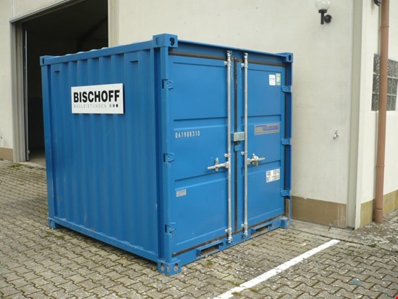 Used CTX Containex 10` sea container for Sale (Auction Premium) | NetBid Industrial Auctions