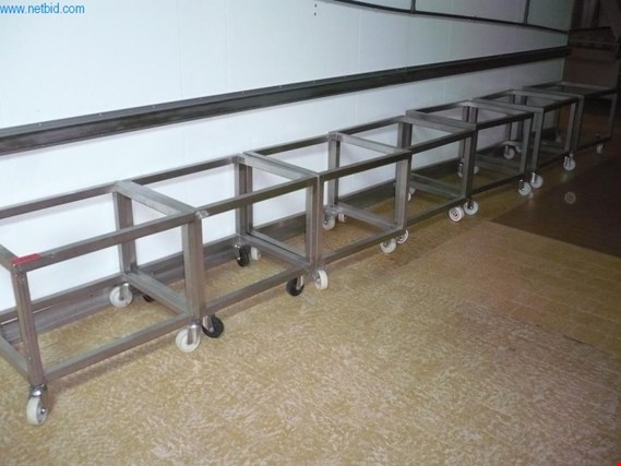 Used 6 Storage trolley for Sale (Auction Premium) | NetBid Industrial Auctions