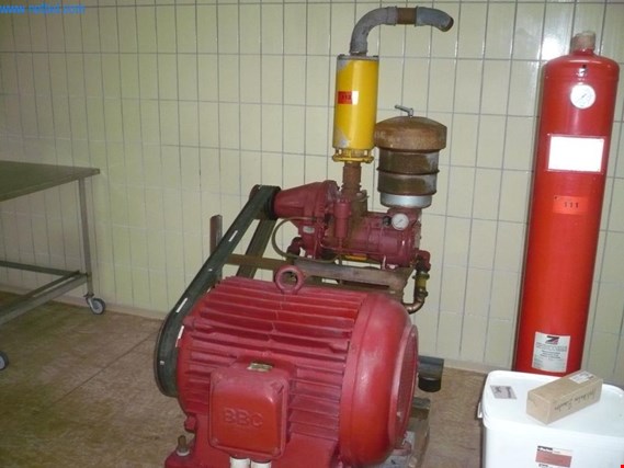 Used MAN/GHH oil-free compressor for Sale (Trading Premium) | NetBid Industrial Auctions