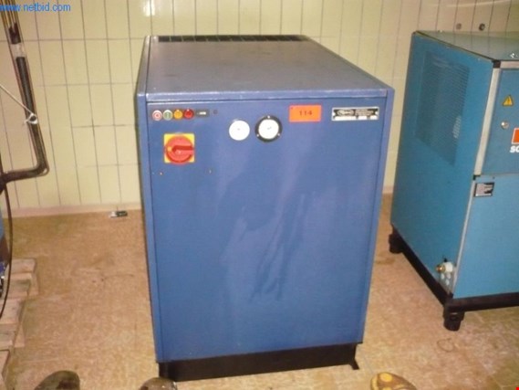 Used Mehrer BS18-10 Screw compressor for Sale (Auction Premium) | NetBid Industrial Auctions