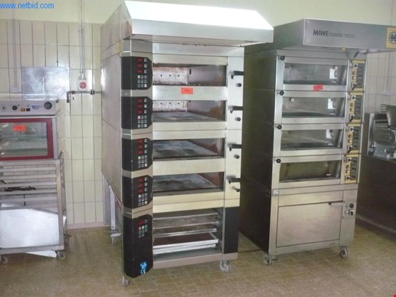 Used Wachtel Piccolo 1/4 TMF  Deck Oven for Sale (Auction Premium) | NetBid Industrial Auctions