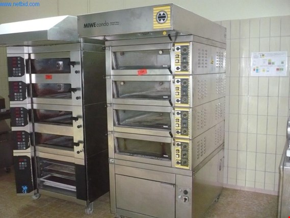Used Miwe Condo C4-68 Deck Oven for Sale (Auction Premium) | NetBid Industrial Auctions